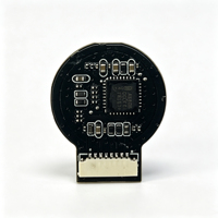 Sensor Sidik Jari Touch Wake BFM540J_AY4 Daya Rendah UART TTL 100 Template Layar LCD Penyimpanan Cloud Kontrol Akses Terintegrasi