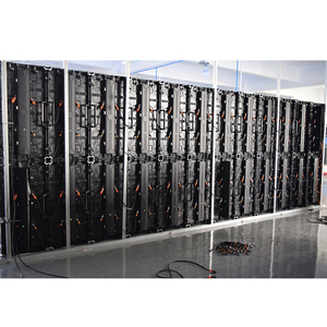 Splicing senza soluzione di continuità 25000 lendini IP65 impermeabile 7680Hz palco schermo a Led concerto Display all'aperto P3.91 <span class=keywords><strong>Video</strong></span> Wall stella rossa - Product Image 5