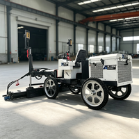 Machine de nivellement au laser pour béton, idéale pour les chantiers de construction mobiles et les travaux de pavage continu