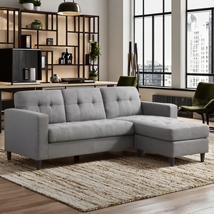 Juego de Sofás Modernos, Sofás Pequeños, Muebles de Sala de Estar, Conjuntos Seccionales en Venta - Product Image 6