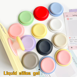 Soporte Magnético para Teléfono Móvil, Anillo de Agarre para Teléfono, Soporte para Anillo de Dedo con Imán, con Parte Superior Redonda de Silicona - Product Image 2