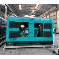 Générateur diesel silencieux 500 KVA 400 KW personnalisé pour les opérations domestiques et minières Onduleur insonorisé avec options de fréquence ATS 60Hz