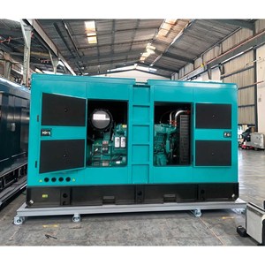 500 personalizzato KVA 400 KW generatore Diesel silenzioso per la casa e le operazioni minerarie <span class=keywords><strong>Inverter</strong></span> insonorizzato con opzioni di frequenza 60Hz - Product Image 3