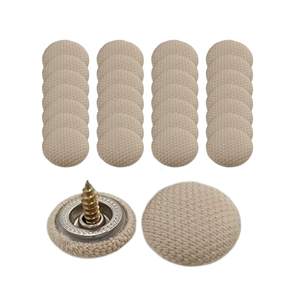 60 attaches de fixation pour toit de voiture, boucles de réparation pour tissu de toit, boucles de fixation pour tissu de toit tombant, boucles de fixation pour plafond intérieur de voiture en flanelle - Product Image 1