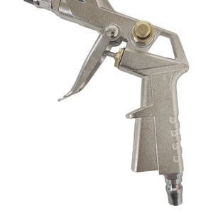 Pistola de enchimento de pneus com medidor de pressão, modelo econômico, ferramentas de reparo de carros com mangueira de borracha - Product Image 4