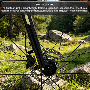 Bicicleta Híbrida de Aleación de Aluminio 700C Shimano Deore 11 Velocidades con Frenos de Disco Hidráulicos para Fitness Urbano - Product Image 2