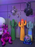 Populaire de haute qualité Offre Spéciale couleur marron résine fibre de verre Art poupée Statue collection artisanat modèle