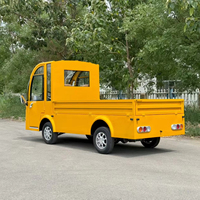 Mini camion électrique haute performance à 4 roues, véhicule utilitaire, pick-up électrique pour livraison urbaine