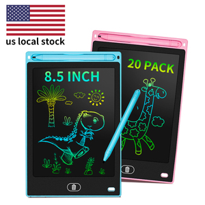 <span class=keywords><strong>Pizarra</strong></span> de Dibujo Mágica Personalizable para Niños, Tableta de Escritura Electrónica de 8.5 Pulgadas, Bloc de Dibujo, Juguete Educativo con Botón de Borrado y Pantalla LCD - Product Image 1