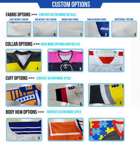 Custom Embroidered Ice <strong>Hockey</strong> <strong>Jersey</strong> Stitched Letters Numbers Pro Ice <strong>Hockey</strong> <strong>Jersey</strong> Custom Team Uniforms - Product Image 5