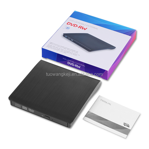 厂家直销OEM高速8X dvd-rw <span class=keywords><strong>cd</strong></span>-rw光驱外置USB 3.0即插即用台式机笔记本电脑黑色 - Product Image 5