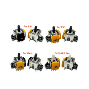 Joystick analógico 3D para Ps4/Ps5 controlador Drift Fix Mod para Xbox Gamepad efecto Hall para Switch Pro Thumb Stick piezas de reparación - Product Image 1