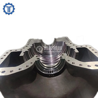 Casing/Silinder/Cangkang Turbin HP (High-Pressure) OEM Kekuatan Tinggi untuk Turbin Uap