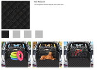 Housse de siège de voiture pour chien pour le dos avec sac de rangement 100% étanche SUV berline universel tapis de voiture sale pour animaux de compagnie lavable en Machine