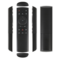 Télécommande sans fil G20s à commande vocale, 2.4GHz, capteur gyroscopique d'apprentissage IR pour android smart tv box
