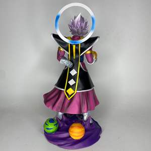 Figurine d'anime Dragon Ball Super Grand Priest de haute qualité, modèle 2D sur pied avec base magnétique, décoration de bureau, de maison ou de bar, cadeau - Product Image 5