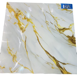 Sang trọng đá cẩm thạch đá thiết kế tráng men đánh bóng Sứ ngói bóng mạ vàng bạc bề mặt sàn tường trang trí kích cỡ khác nhau - Product Image 1