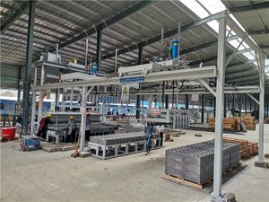 Molde y Equipo para la Producción de Losas Prefabricadas de Yeso, Componente PLC para Línea de Producción de Ladrillos Huecos, Máquina Automatizada - Product Image 3