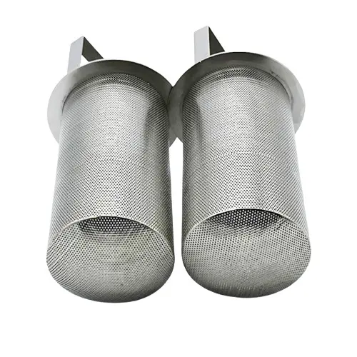 Filtro de aço inoxidável para cesta seca de malha de filtro de lúpulo 304