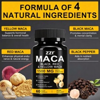 Capsules OneBtanicl Maca Root Plus pour hommes - Stimule la santé sexuelle et reproductive, la gestion de l'énergie et le soutien de la thyroïde