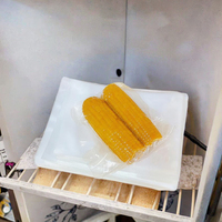 Sacs sous vide jetables en PE/Nylon haute résistance pour aliments en conserve, viande fraîche, poisson, fruits, gelée et nourriture pour animaux de compagnie - Usage domestique et commercial