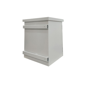 IP55 <b>Pole</b> Mount Telecom Enclosure Small Outdoor Cabinets 6U 9U 12U 15U 18U OEC750-AC300 Telecom Enclosure OEC750-AC300 - Product Image 5