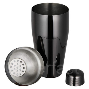 Mezclador de Martini de acero inoxidable, colador incorporado, coctelera de oro rosa, herramienta de barra de 750ml, mezclador de bebidas - Product Image 4