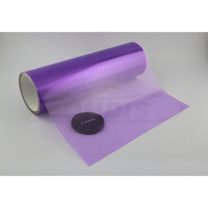 ملصقات مصابيح أمامية ذاتية اللصق من كلوريد البولي فينيل ، ملصقات سيارات صديقة للبيئة من المورد الصيني - Product Image 2