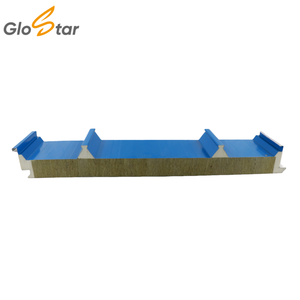 Factory Insulation Corrosion-Resistant Joints 100mm PVR1000 PU Edgy-Sealed <strong>Roof</strong> <strong>Sandwich</strong> <strong>Panel</strong> for External Building Facades - Product Image 4