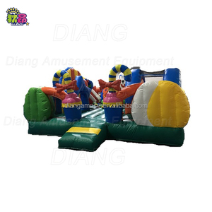 Directo <span class=keywords><strong>de</strong></span> fábrica <span class=keywords><strong>Hogwarts</strong></span> Castle Little Tikes Bounce House Venta Decoración inflable con luz LED - Product Image 3