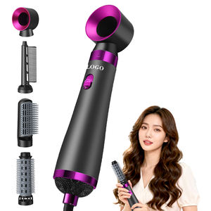 Multiusos Una máquina Cabello suave y brillante <span class=keywords><strong>Secador</strong></span> <span class=keywords><strong>de</strong></span> <span class=keywords><strong>pelo</strong></span> <span class=keywords><strong>de</strong></span> larga duración y elegante Salón profesional - Product Image 1