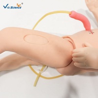 Modelo de Simulación de Acceso Venoso Infantil de Cuerpo Completo con Vasos Capilares y de Extremidades para Entrenamiento de Habilidades de Enfermería CE/ISO/ROHS/CNAS