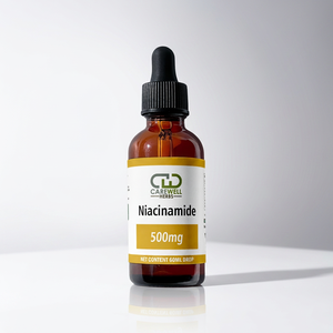 Custom Brand Niacinamide Extract 60ml Liquid Drops for Adults OEM ODM Private Label <b>Herbal</b> <b>Supplement</b> - Product Image 3