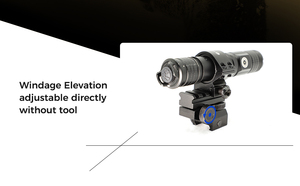 30 mét Đường kính vòng và 20 mét núi 25.4 30 mét Đường kính đèn pin Laser Sight Ống P brm11 - Product Image 5