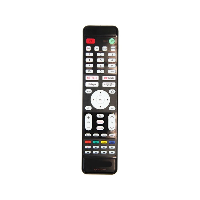 RM-024S English Infrared Intelligent Universal Brand LCD TV Remote Control