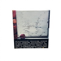 Peinture Zen Asiatique, Esthétique d'Intérieur, Nouvelle Artisanat Chinois Peint à la Main, Réflexions sur la Littérature Chinoise Originale, Impression UV