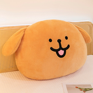 New Line Super Soft Plush Puppy Pillow PP Cotton Filled <b>Doll</b> Embroidered Polyester Stress Relief Girl Bed Sleep Pillow Wholesale - Product Image 3