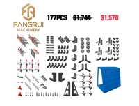 Ensemble complet de table de soudage 3D à maintien robuste avec tous les accessoires, incluant une station de soudage efficace en état neuf avec certification CE