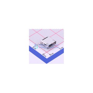 Электронные компоненты службы доставки агента U-<span class=keywords><strong>M</strong></span>-12DS-W-1 мини-USB разъем 12P SMD UM12DSW1 поверхностное крепление под прямым углом - Product Image 1