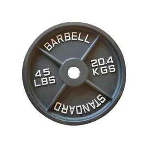 Factory Made Small Size Bumper Weight Plate Gym Plates Bodybuilder Exercise Equipment