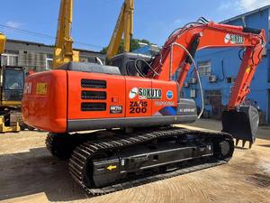 รถขุดมือสองเครื่องขุด zx200-3G ฮิตาชิตีนตะขาบมือสอง - Product Image 5