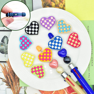 Al por mayor Abalorios de PVC y silicona extraíbles DIY con diseño de duendes del mundo de los <span class=keywords><strong>cuentos</strong></span> de hadas, piezas decorativas para bolígrafos - Product Image 5