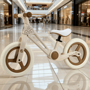 Vélo d'équilibre pour enfants Vélo complet <span class=keywords><strong>électrique</strong></span> coloré pour l'entraînement des enfants en nylon durable - Product Image 6