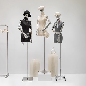 Retail Clothing Store Manequins Couture Window Display <strong>Dummy</strong> for Clothing <strong>Female</strong> - Product Image 2