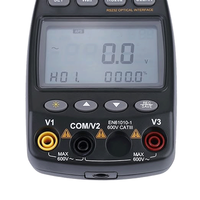 Pince ampèremétrique multifonction portable 45-65Hz Analyseur harmonique 1000A 600V MS2205 Garantie 1 an Protection CAT III 600V