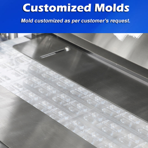 Dpp 140 completamente automatica piccola Alu Alu Pvc Blister produttore di confezionatrici per <span class=keywords><strong>Capsule</strong></span> Mini Tablet Blister - Product Image 3