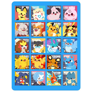 Cartes de collection classiques en gros, grandes cartes japonaises, 151 cartes Pokémon, fan art, boîte mystère, cadeau - Product Image 5