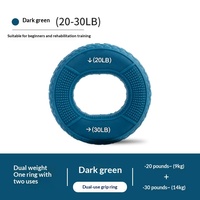 Anneau de préhension en silicone Aole pour adultes, renforceur de poignet et de main, entraînement de rééducation multi-niveaux, double force, pour étudiants et usage domestique