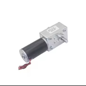 มอเตอร์เกียร์แบบหนอนแรงบิดสูง รุ่นดับเบิ้ลเชฟท์ 5840-31ZY 12v 8RPM พร้อมไมโครรีดิวเซอร์ มอเตอร์ดีซี - Product Image 2