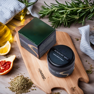 Crème capillaire à la rosmarine 50g OEM Étiquette privée Non grasse Renforce Vegan Sans frisottis - Product Image 2